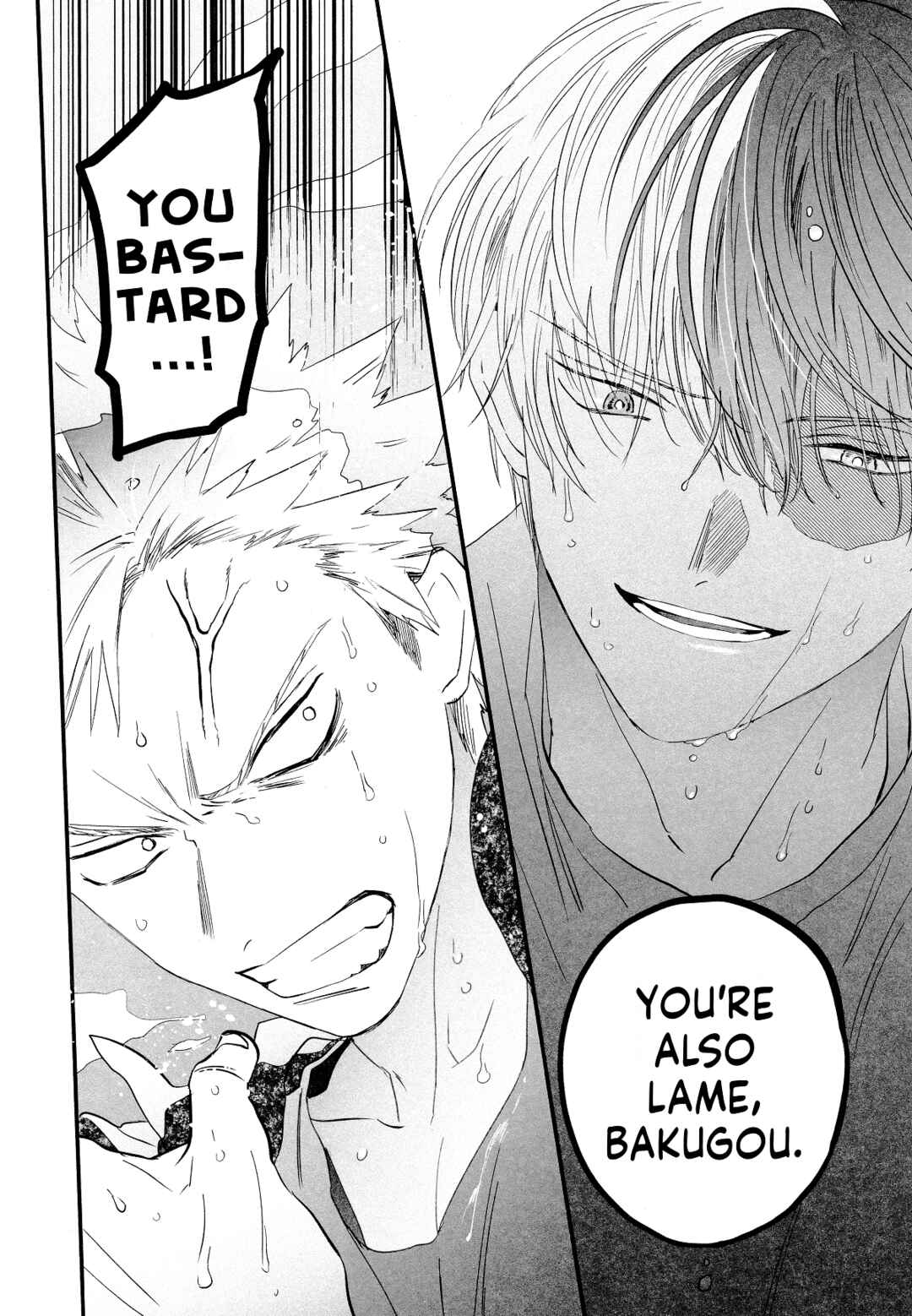 Page 28 Chapter 4 My Hero Academia - Warai Tobashitekure Nai ka  (Doujinshi)