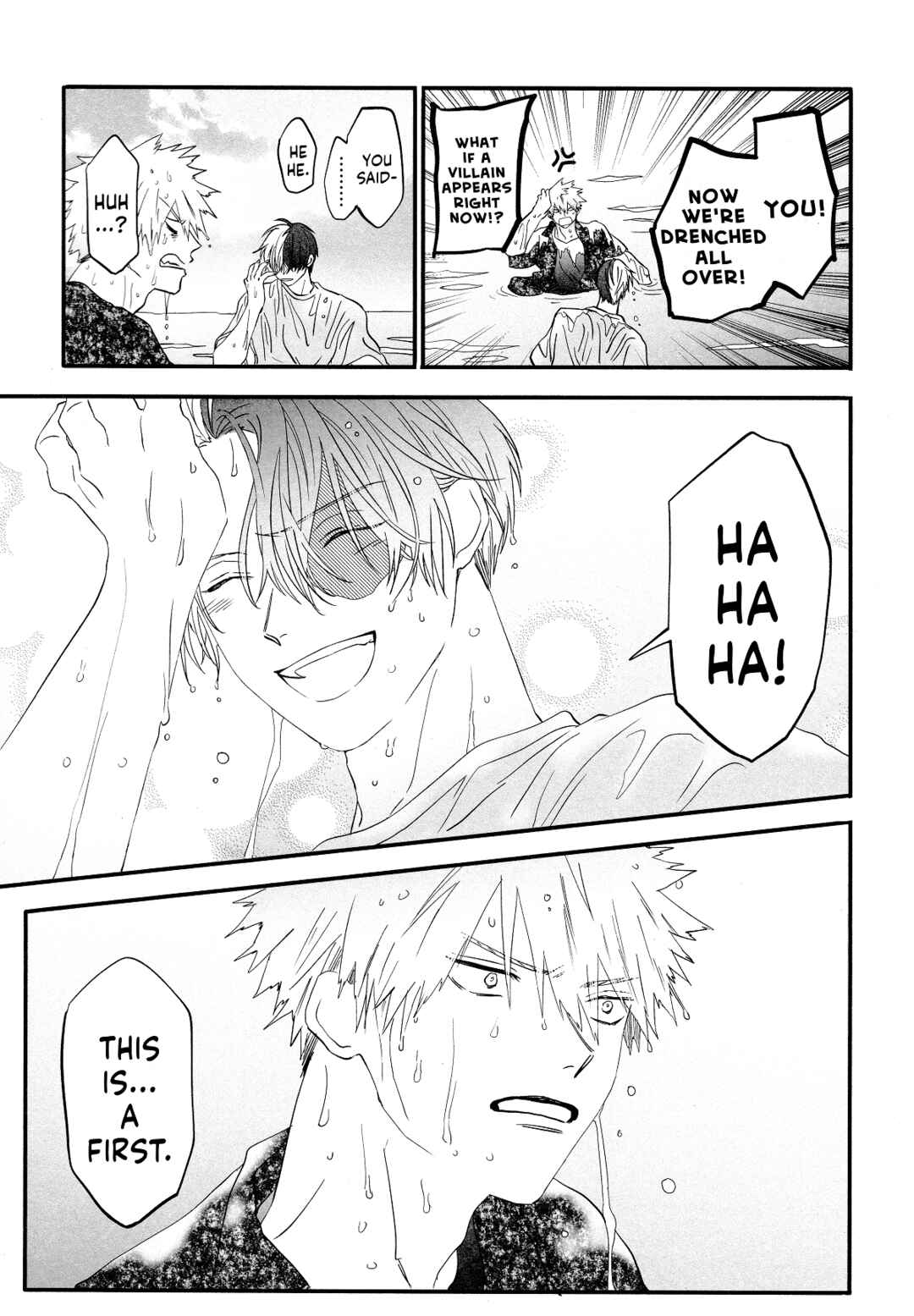 Page 33 Chapter 4 My Hero Academia - Warai Tobashitekure Nai ka  (Doujinshi)