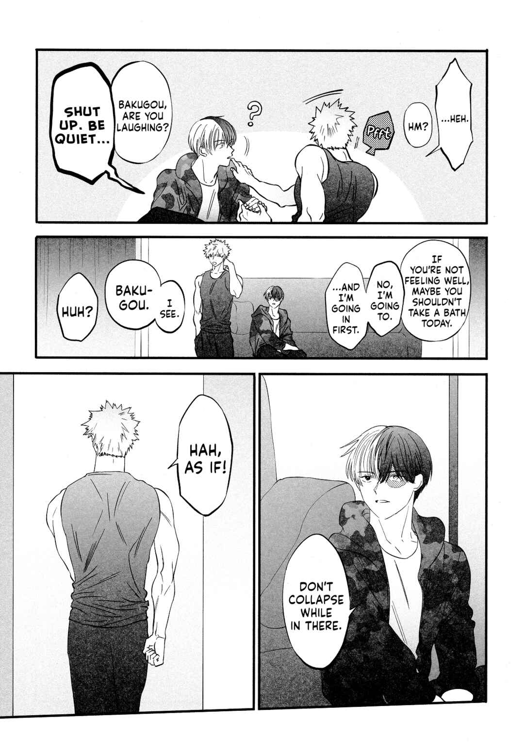 Page 43 Chapter 4 My Hero Academia - Warai Tobashitekure Nai ka  (Doujinshi)