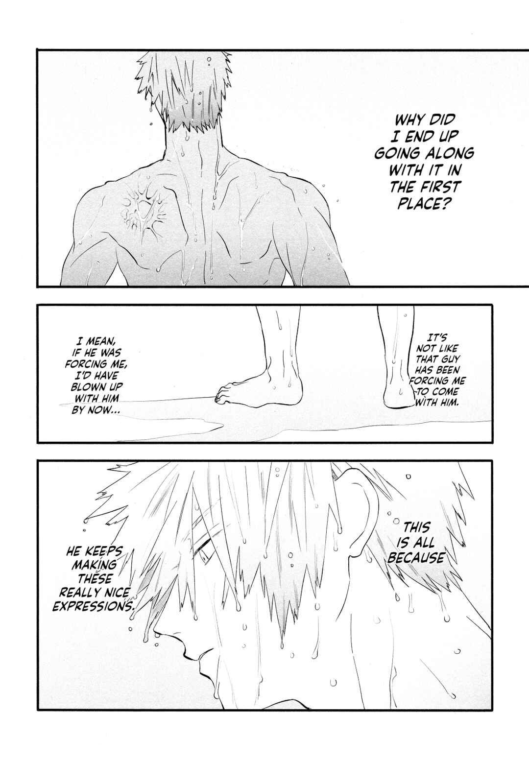 Page 44 Chapter 4 My Hero Academia - Warai Tobashitekure Nai ka  (Doujinshi)