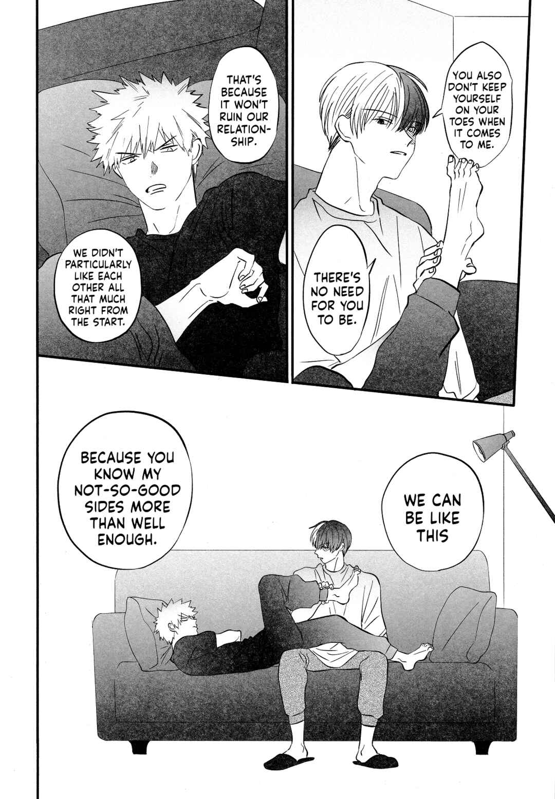 Page 48 Chapter 4 My Hero Academia - Warai Tobashitekure Nai ka  (Doujinshi)