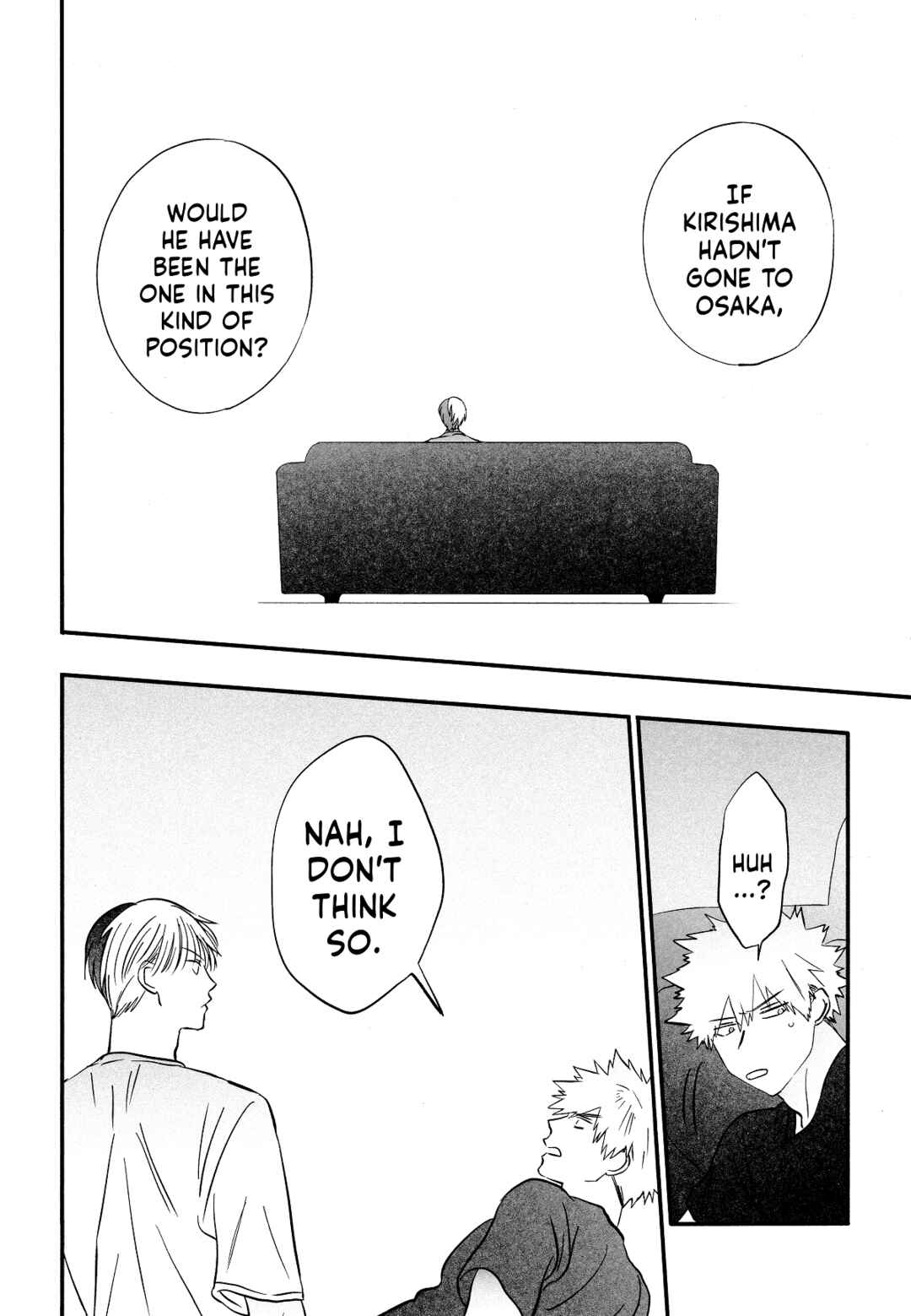 Page 54 Chapter 4 My Hero Academia - Warai Tobashitekure Nai ka  (Doujinshi)