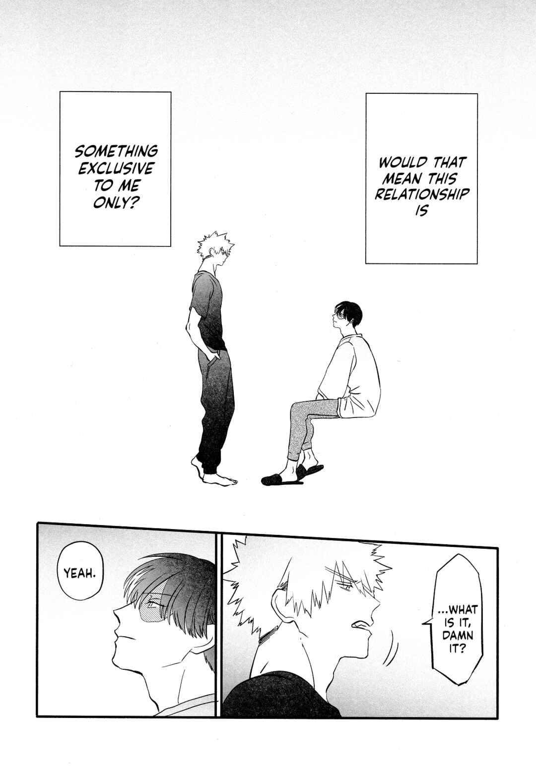 Page 57 Chapter 4 My Hero Academia - Warai Tobashitekure Nai ka  (Doujinshi)