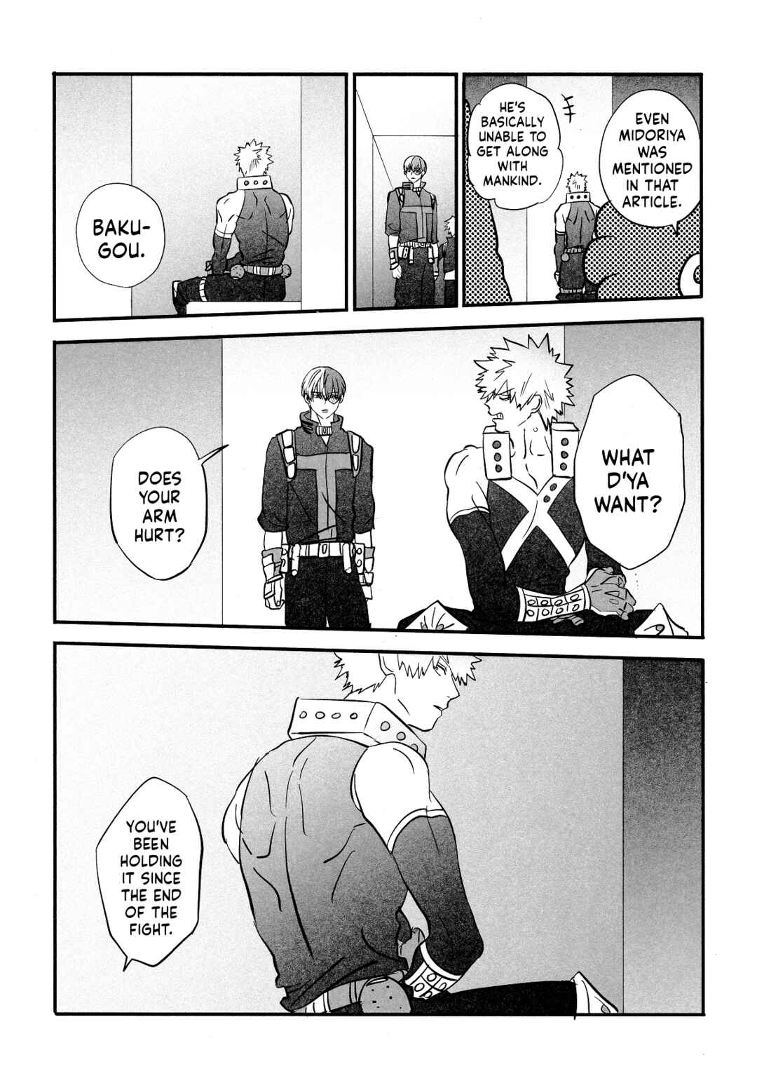Page 6 Chapter 4 My Hero Academia - Warai Tobashitekure Nai ka  (Doujinshi)