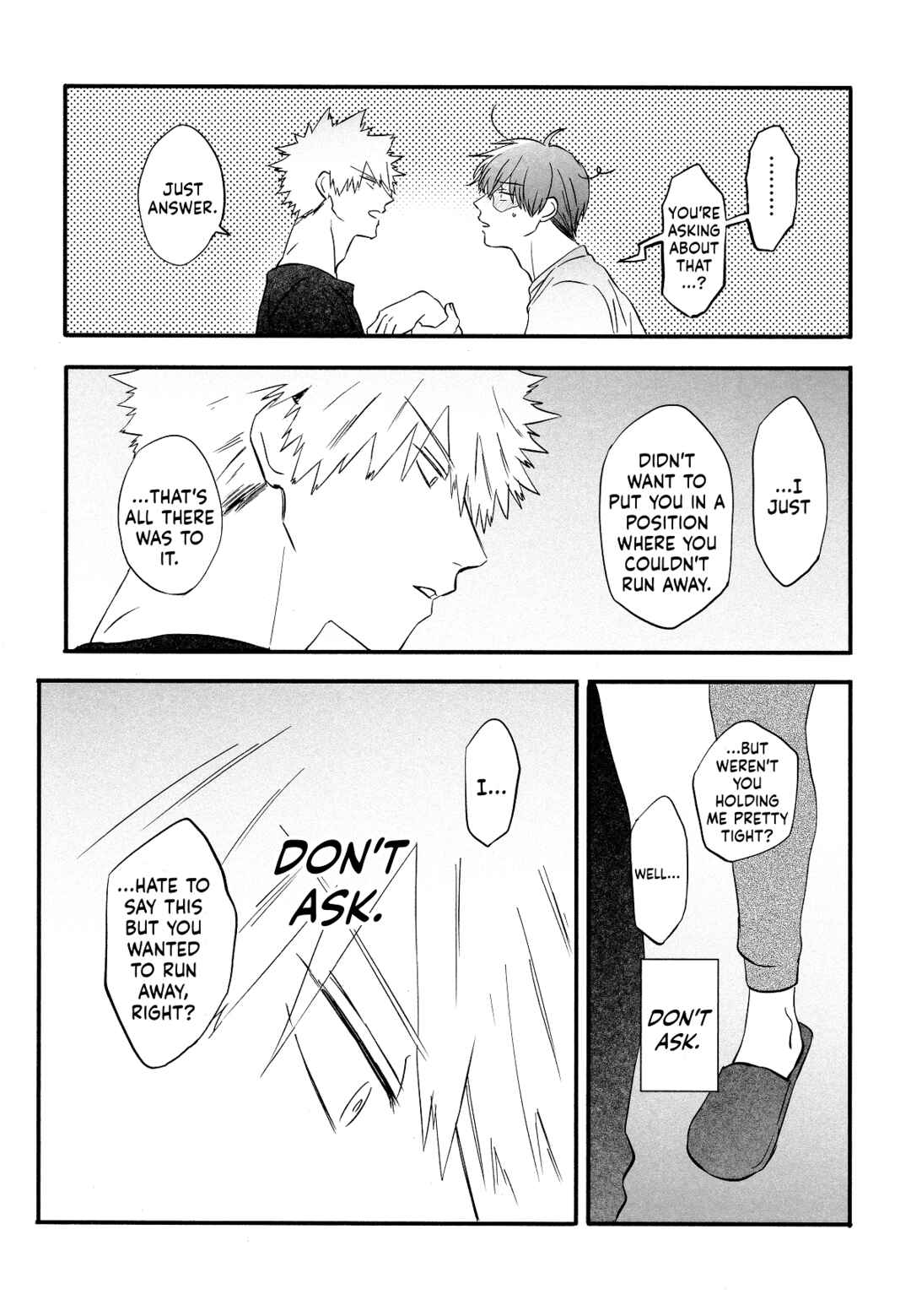 Page 63 Chapter 4 My Hero Academia - Warai Tobashitekure Nai ka  (Doujinshi)