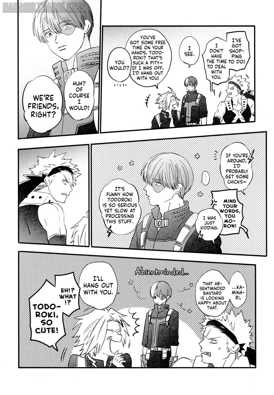 Page 12 Chapter 2 My Hero Academia - Warai Tobashitekure Nai ka  (Doujinshi)