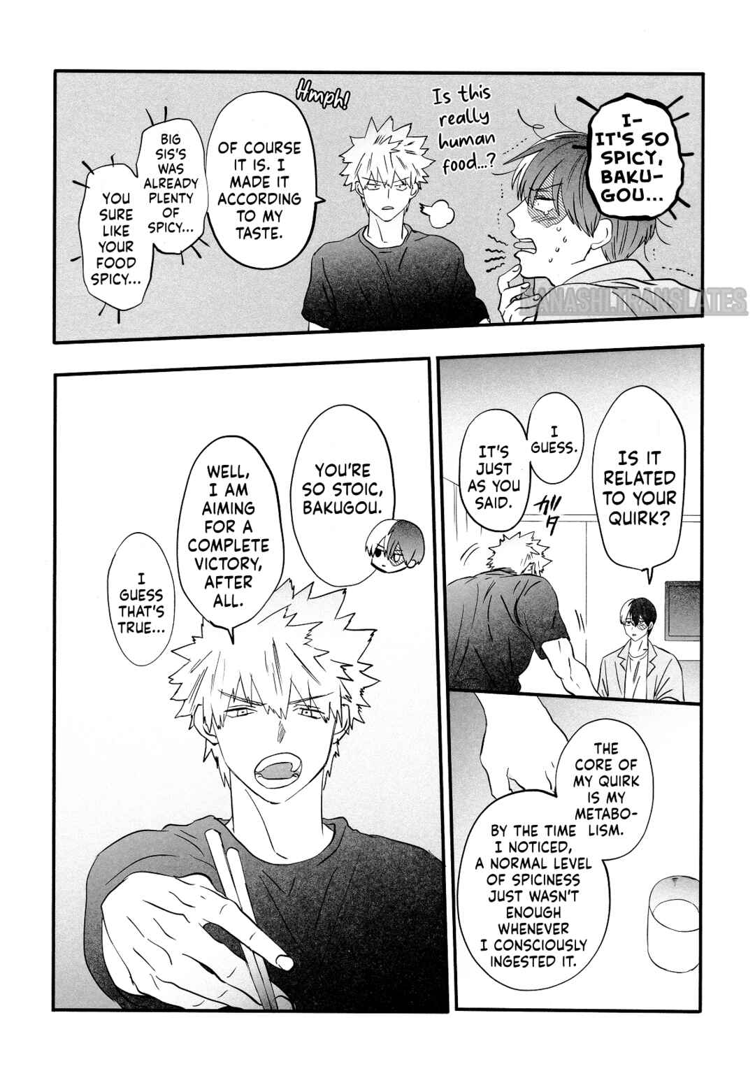 Page 17 Chapter 2 My Hero Academia - Warai Tobashitekure Nai ka  (Doujinshi)