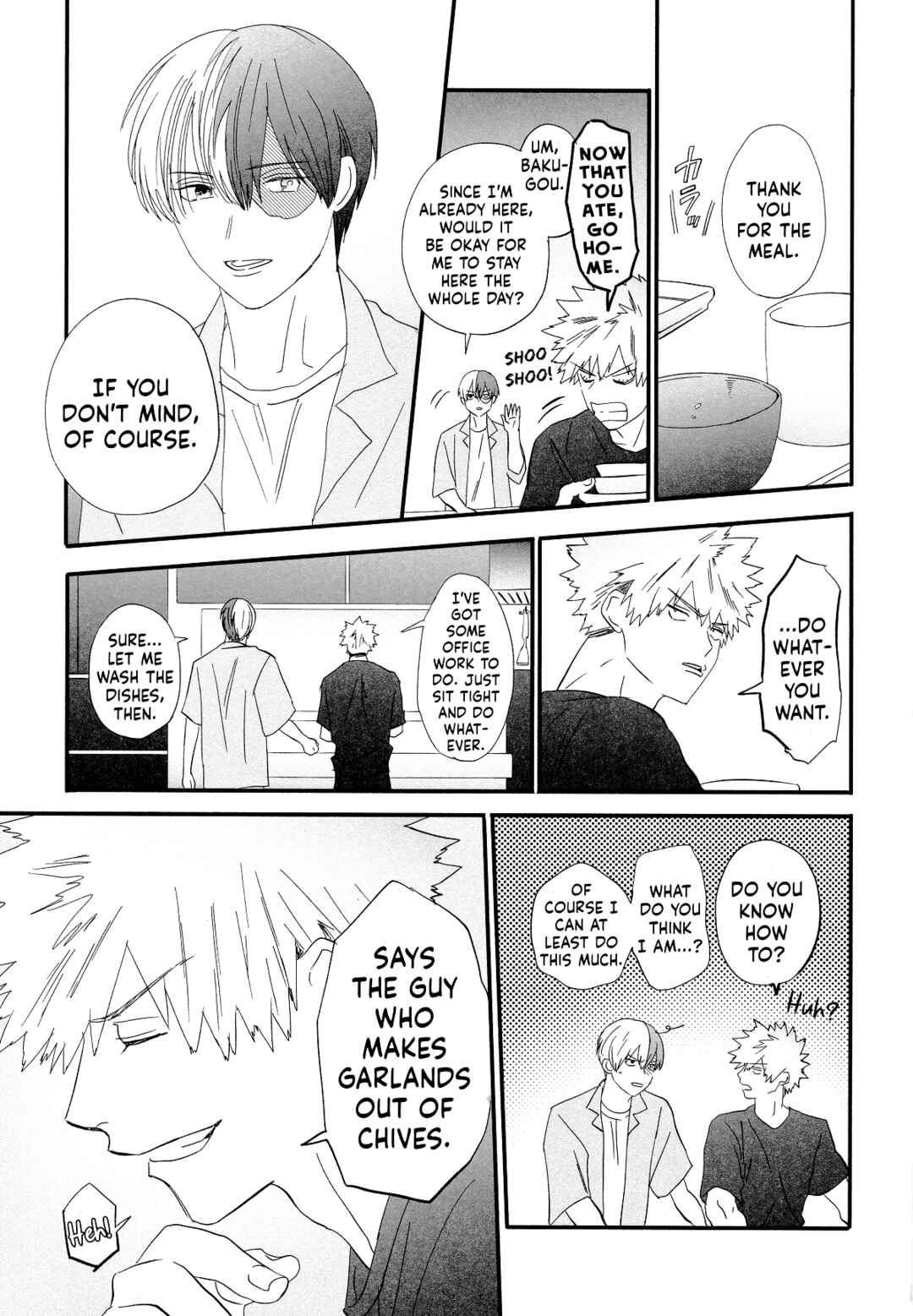 Page 21 Chapter 2 My Hero Academia - Warai Tobashitekure Nai ka  (Doujinshi)