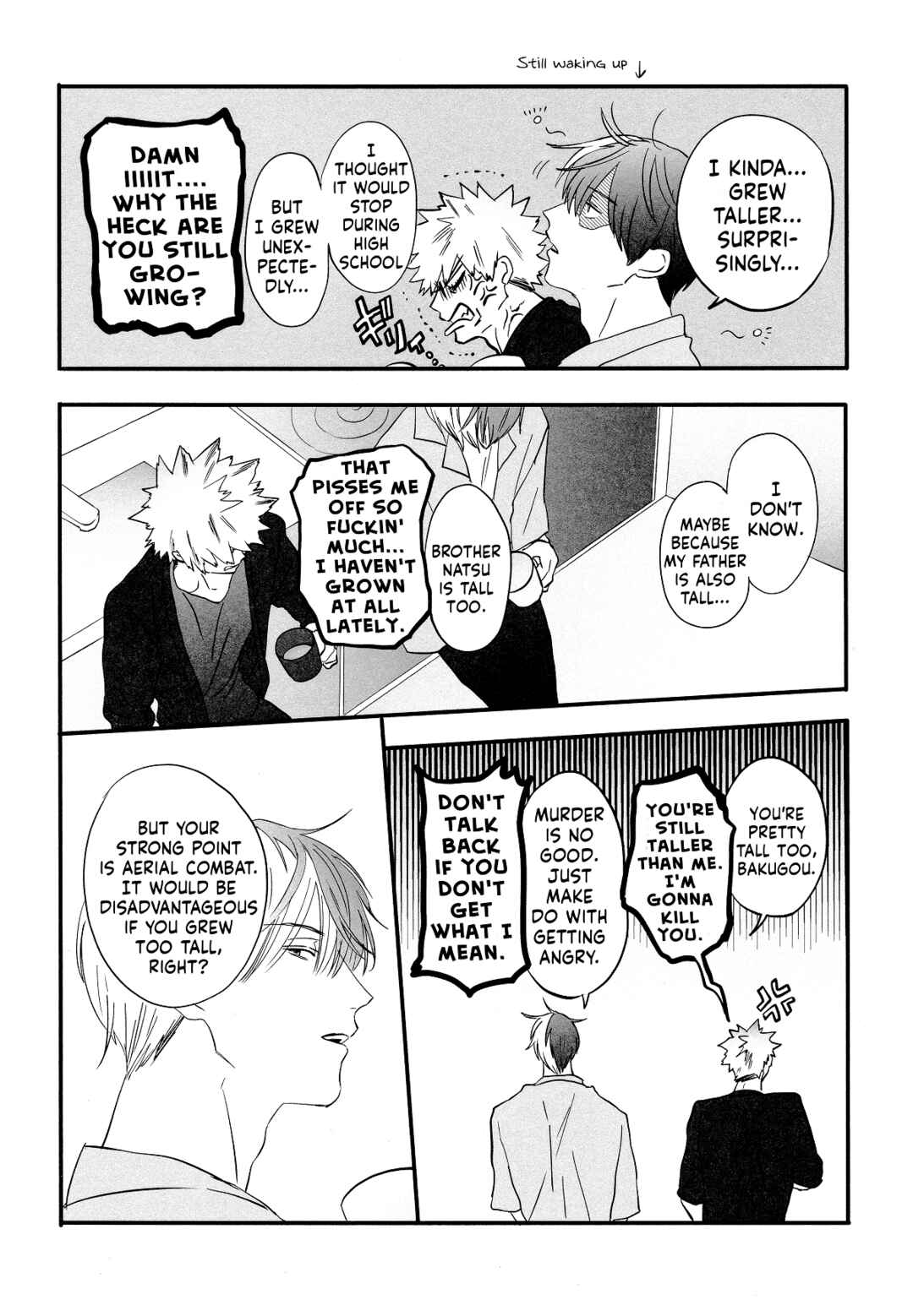 Page 24 Chapter 2 My Hero Academia - Warai Tobashitekure Nai ka  (Doujinshi)