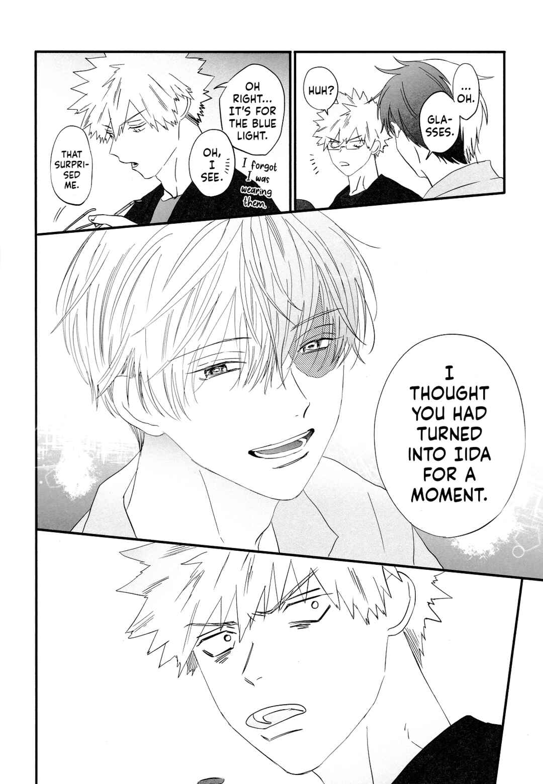 Page 26 Chapter 2 My Hero Academia - Warai Tobashitekure Nai ka  (Doujinshi)