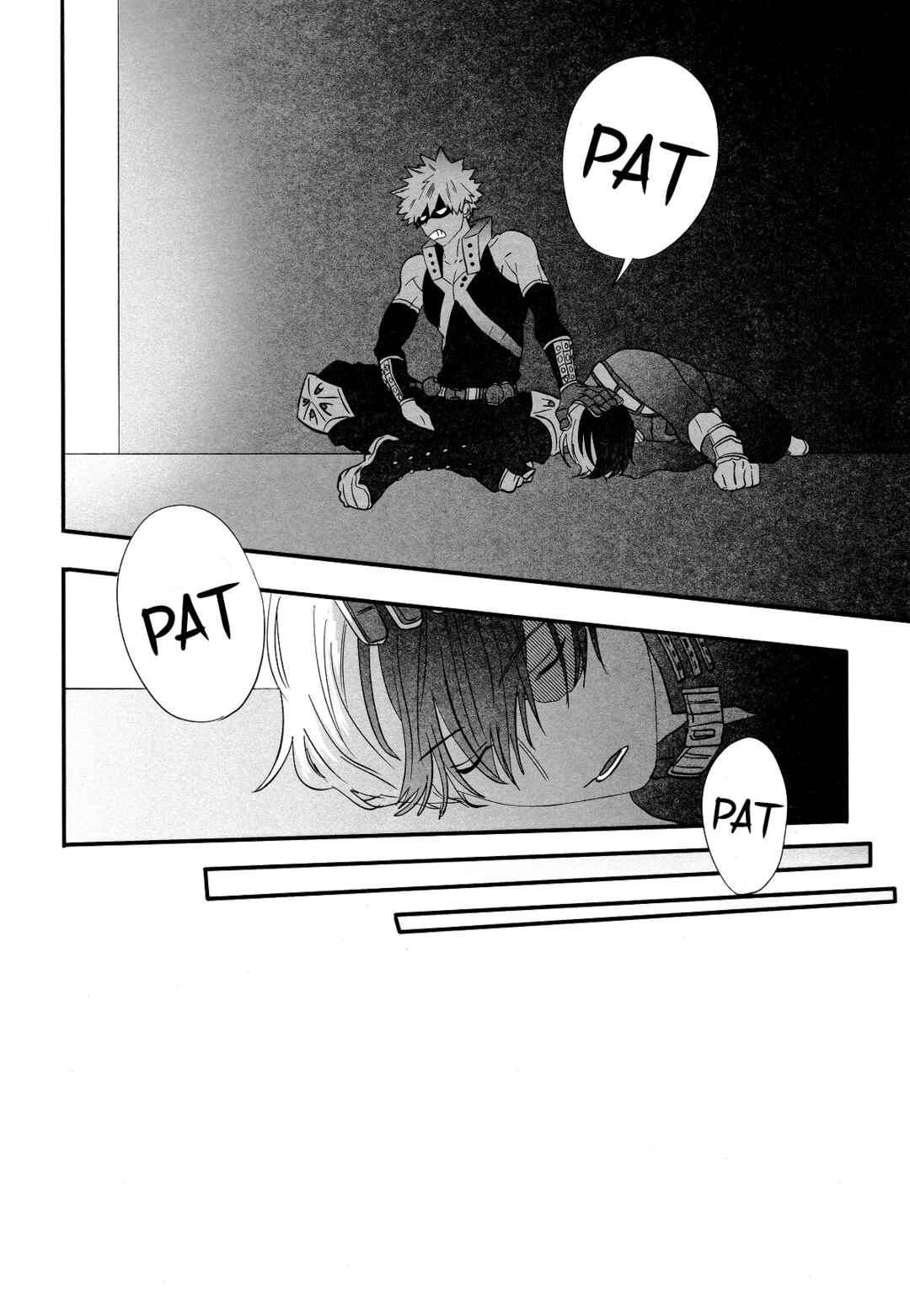 Page 34 Chapter 2 My Hero Academia - Warai Tobashitekure Nai ka  (Doujinshi)