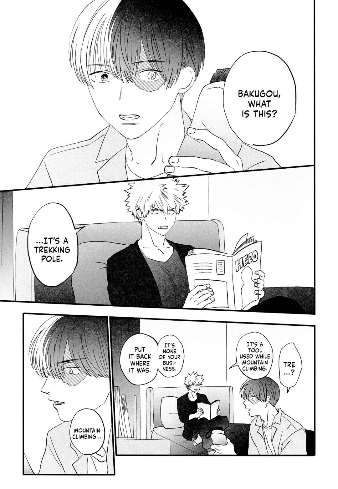 Page 35 Chapter 2 My Hero Academia - Warai Tobashitekure Nai ka  (Doujinshi)