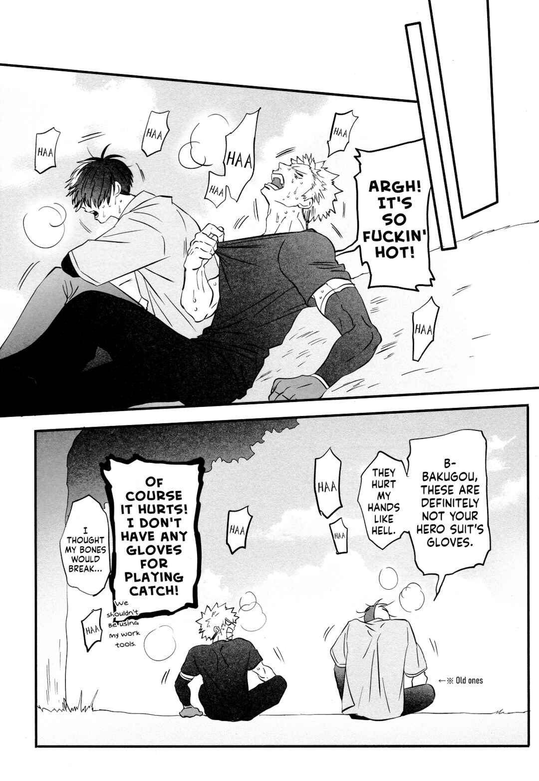Page 40 Chapter 2 My Hero Academia - Warai Tobashitekure Nai ka  (Doujinshi)