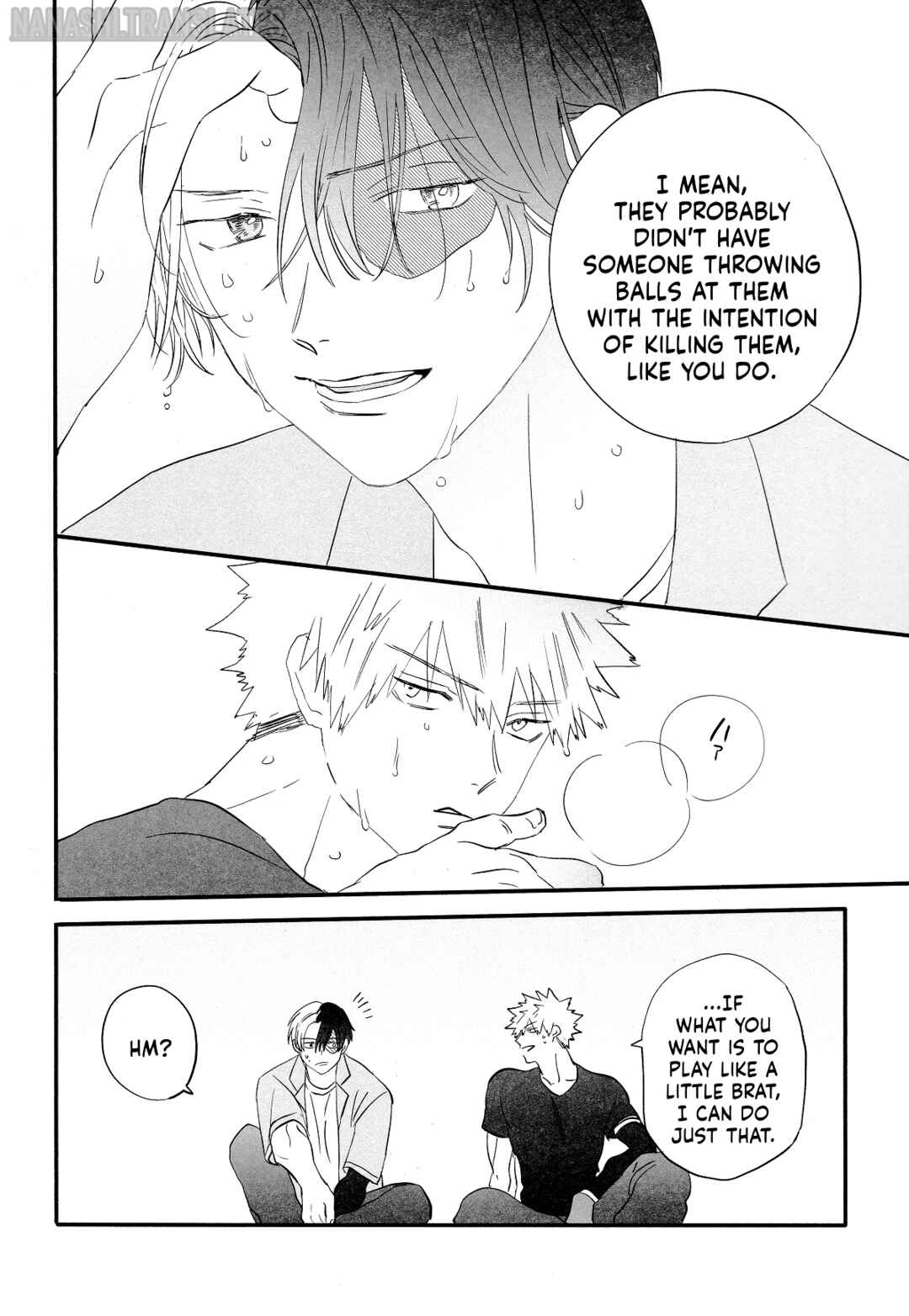 Page 42 Chapter 2 My Hero Academia - Warai Tobashitekure Nai ka  (Doujinshi)