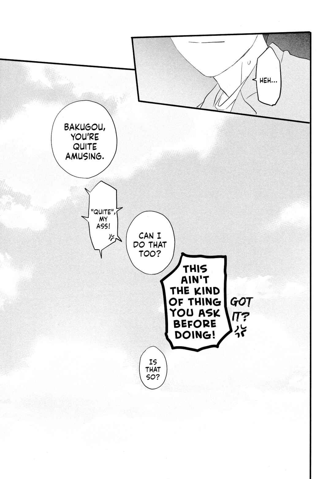 Page 45 Chapter 2 My Hero Academia - Warai Tobashitekure Nai ka  (Doujinshi)