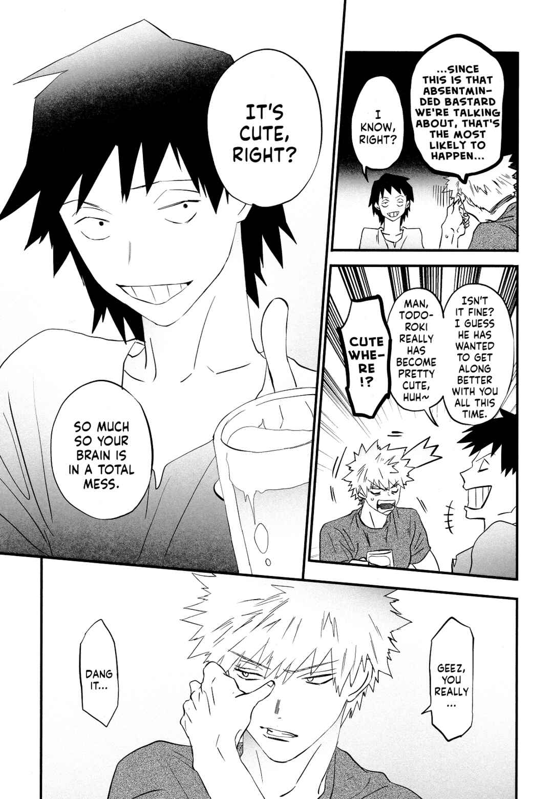 Page 5 Chapter 2 My Hero Academia - Warai Tobashitekure Nai ka  (Doujinshi)
