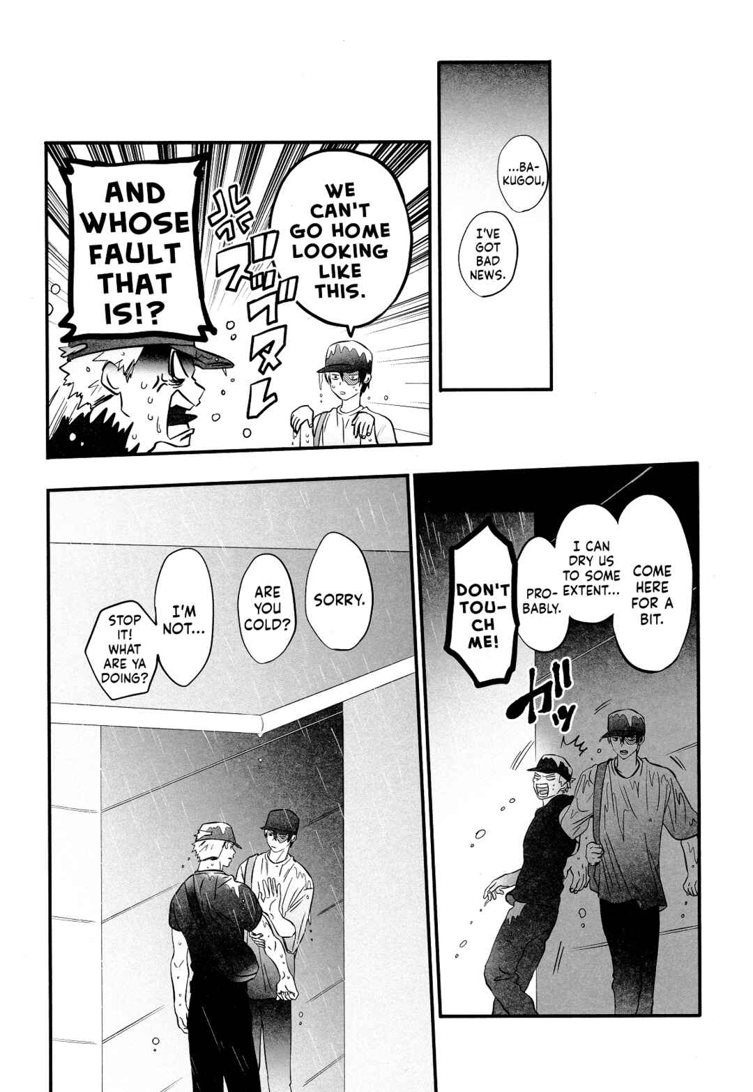 Page 6 Chapter 2 My Hero Academia - Warai Tobashitekure Nai ka  (Doujinshi)