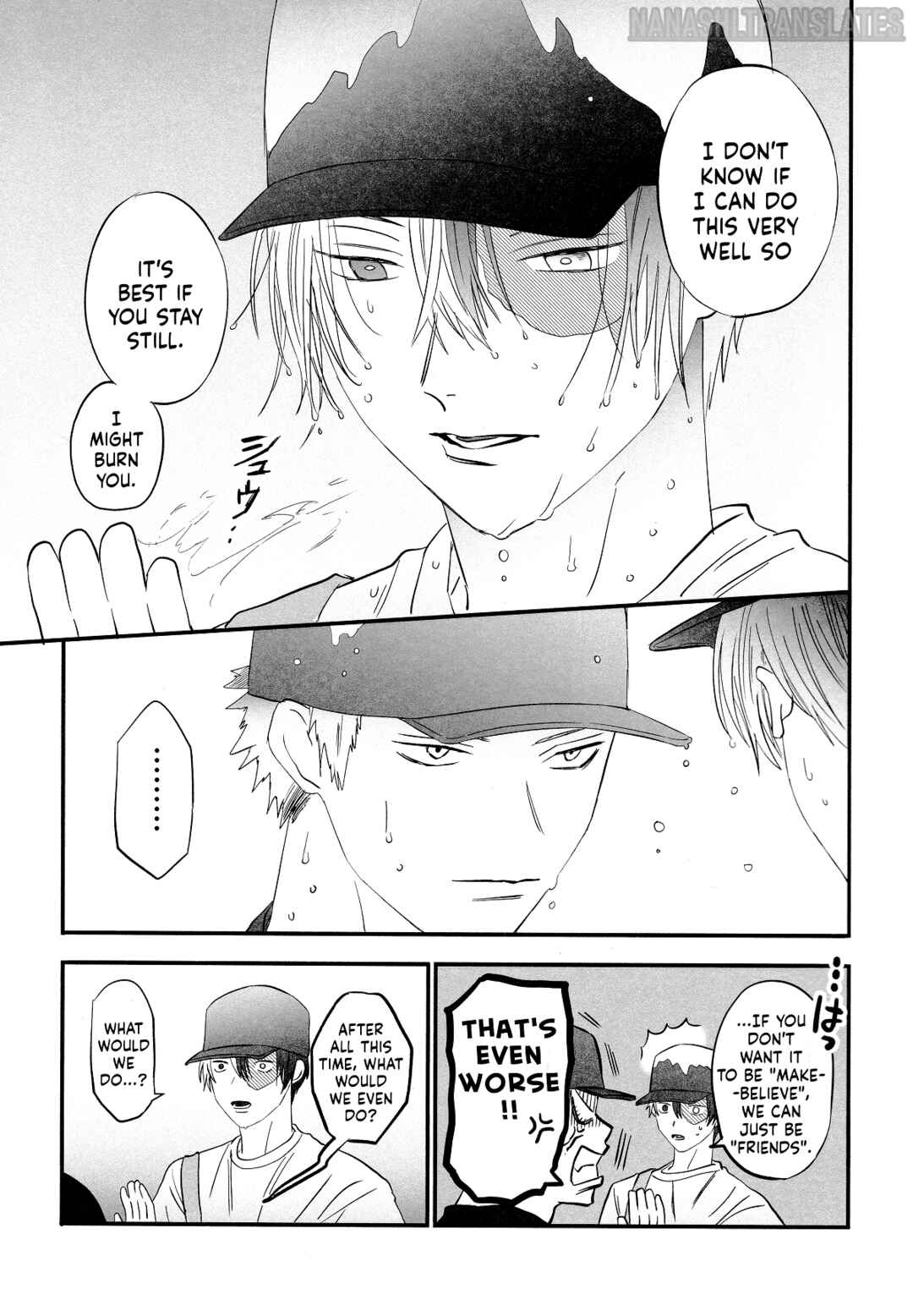 Page 7 Chapter 2 My Hero Academia - Warai Tobashitekure Nai ka  (Doujinshi)