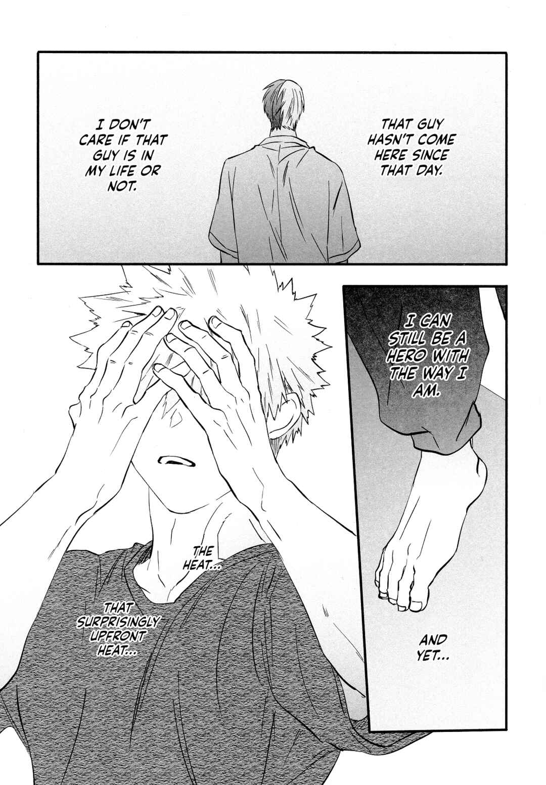 Page 17 Chapter 5 My Hero Academia - Warai Tobashitekure Nai ka  (Doujinshi)