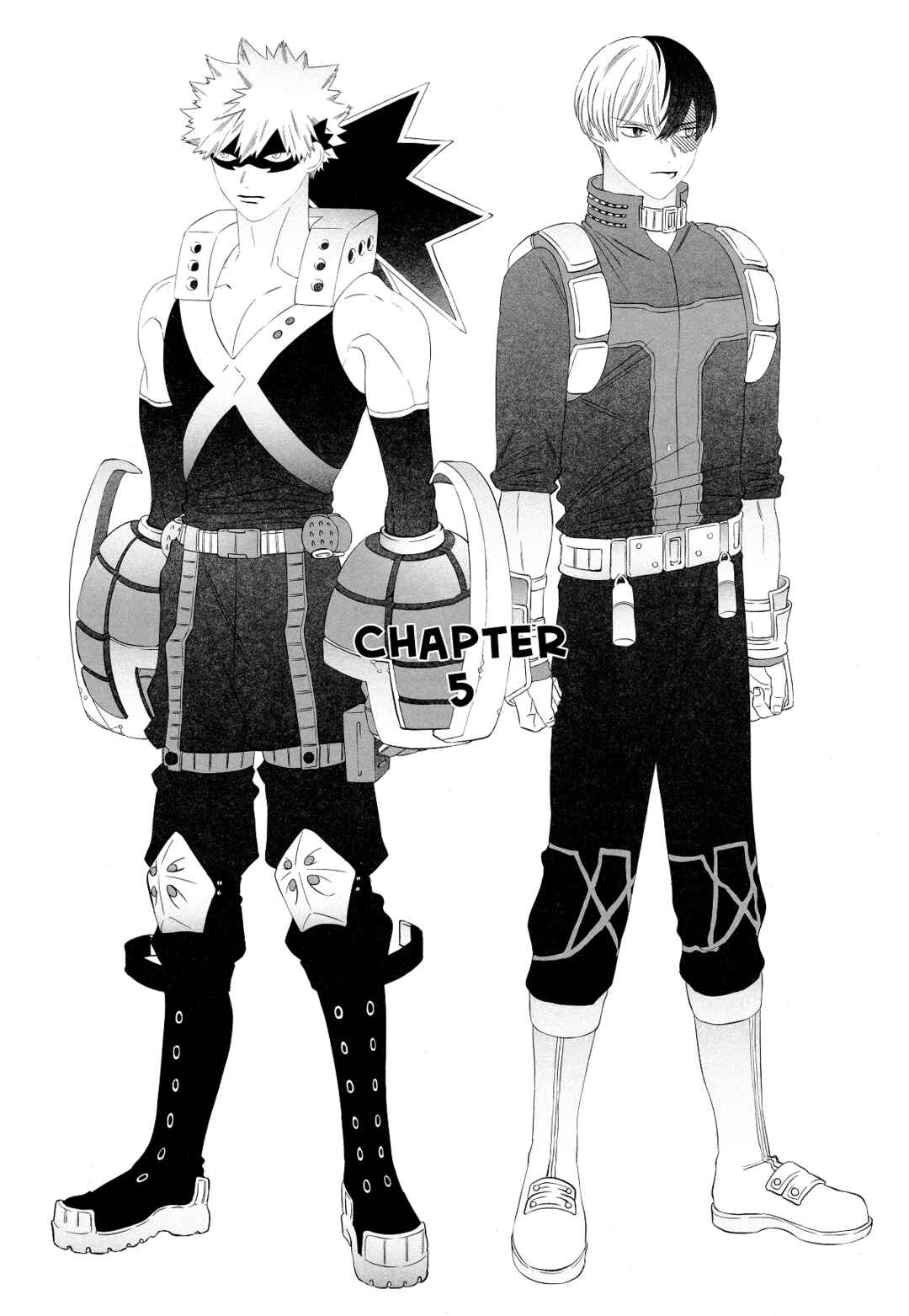Page 2 Chapter 5 My Hero Academia - Warai Tobashitekure Nai ka  (Doujinshi)