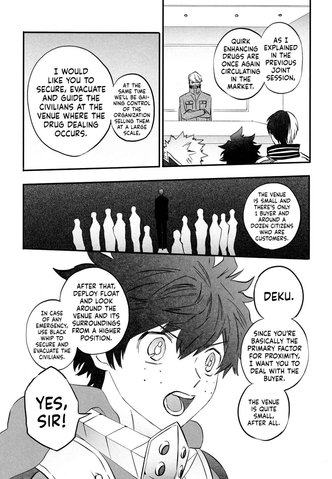 Page 20 Chapter 5 My Hero Academia - Warai Tobashitekure Nai ka  (Doujinshi)