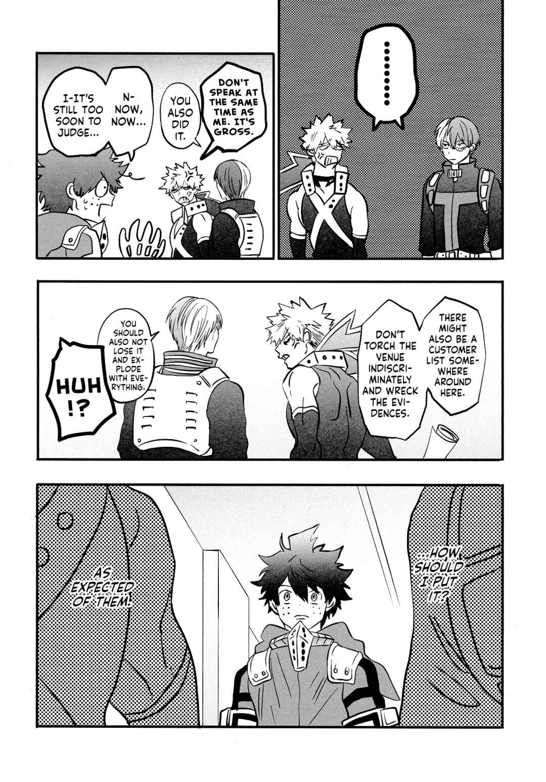 Page 23 Chapter 5 My Hero Academia - Warai Tobashitekure Nai ka  (Doujinshi)