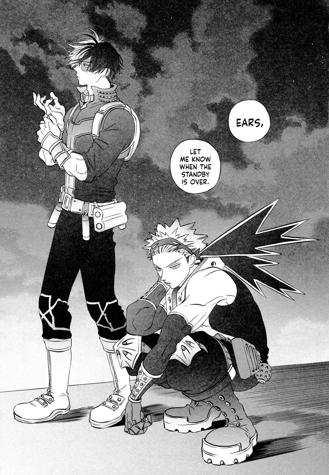 Page 25 Chapter 5 My Hero Academia - Warai Tobashitekure Nai ka  (Doujinshi)