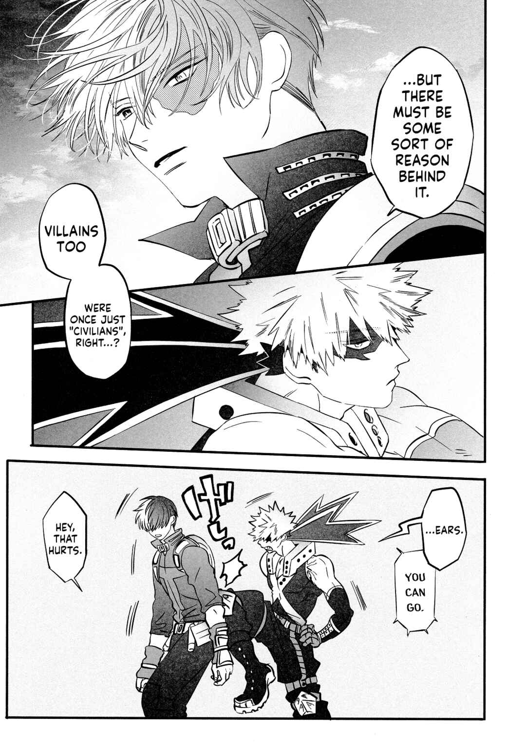 Page 27 Chapter 5 My Hero Academia - Warai Tobashitekure Nai ka  (Doujinshi)
