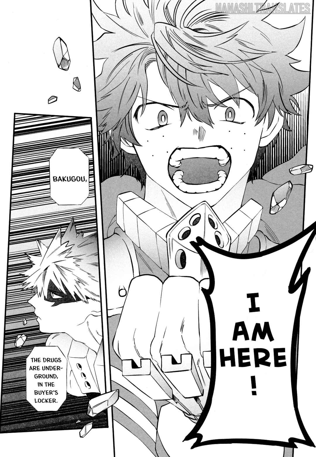 Page 31 Chapter 5 My Hero Academia - Warai Tobashitekure Nai ka  (Doujinshi)
