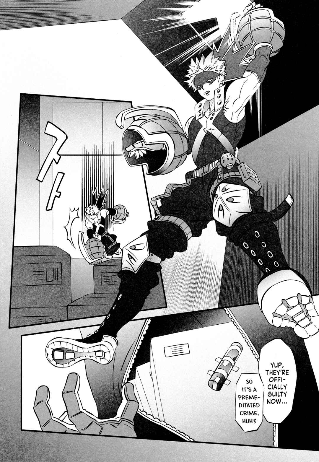 Page 32 Chapter 5 My Hero Academia - Warai Tobashitekure Nai ka  (Doujinshi)