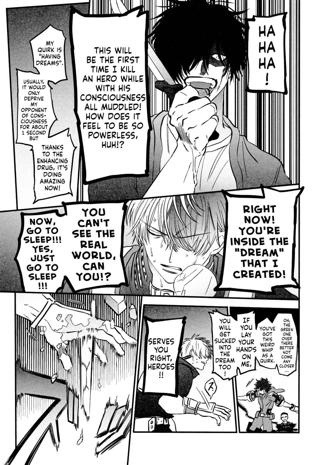 Page 35 Chapter 5 My Hero Academia - Warai Tobashitekure Nai ka  (Doujinshi)