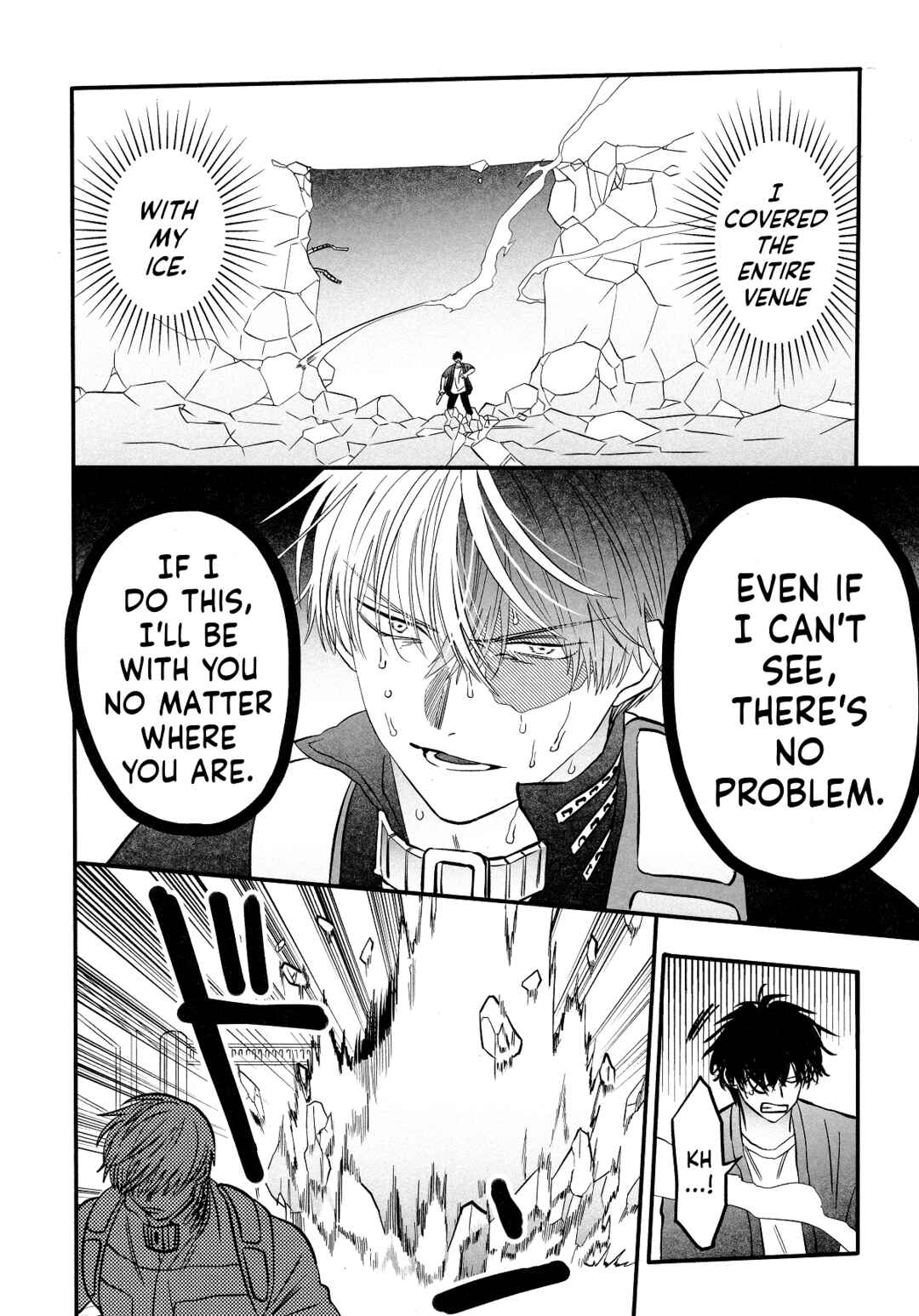 Page 40 Chapter 5 My Hero Academia - Warai Tobashitekure Nai ka  (Doujinshi)