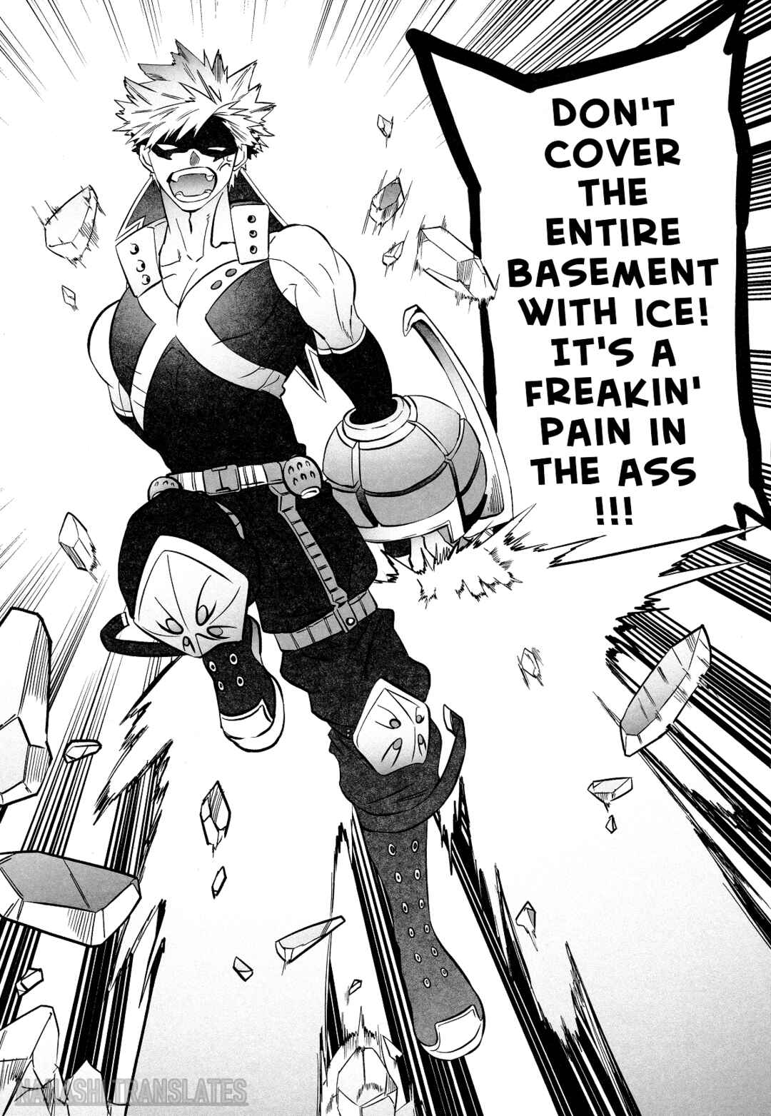 Page 41 Chapter 5 My Hero Academia - Warai Tobashitekure Nai ka  (Doujinshi)