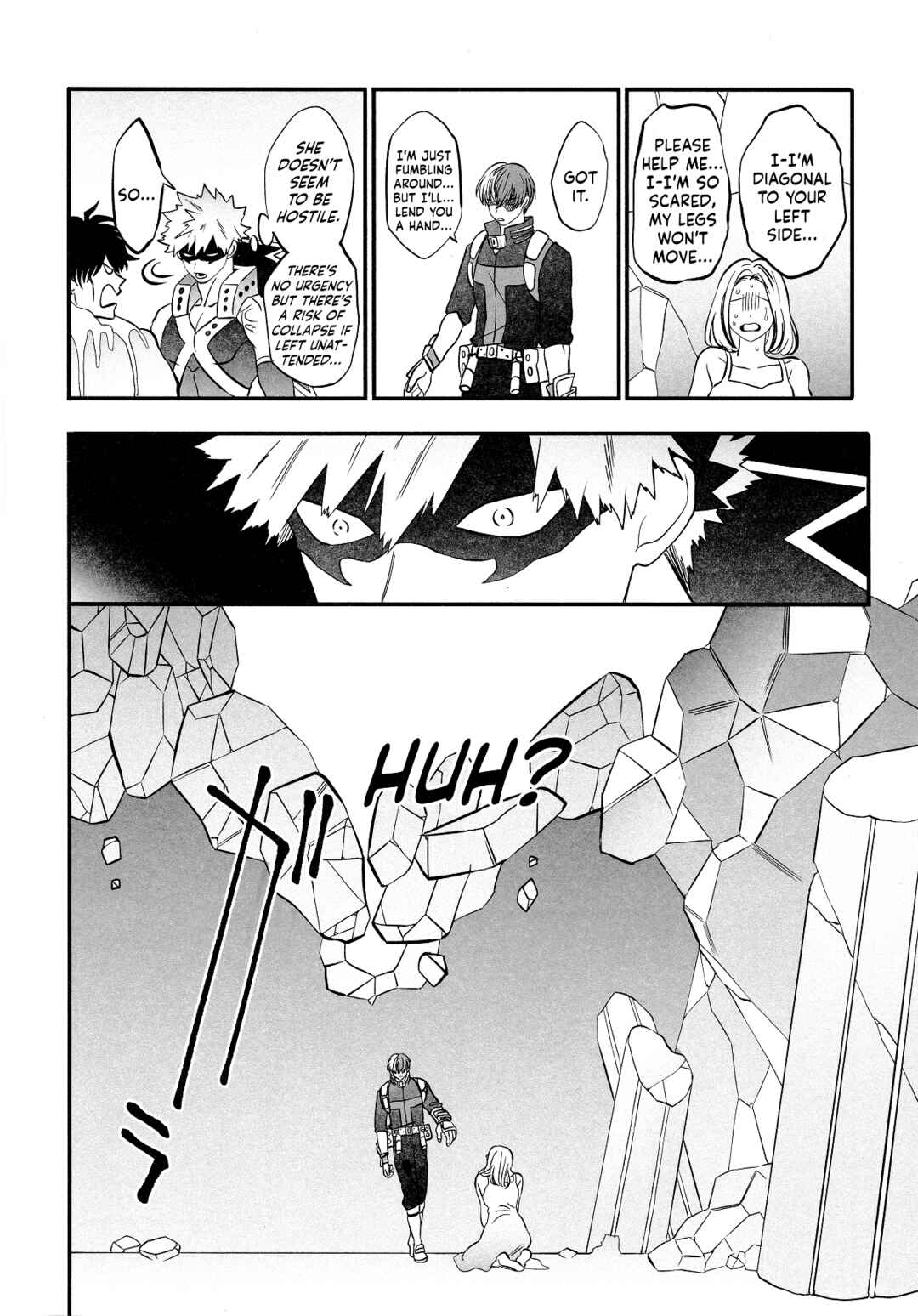 Page 48 Chapter 5 My Hero Academia - Warai Tobashitekure Nai ka  (Doujinshi)