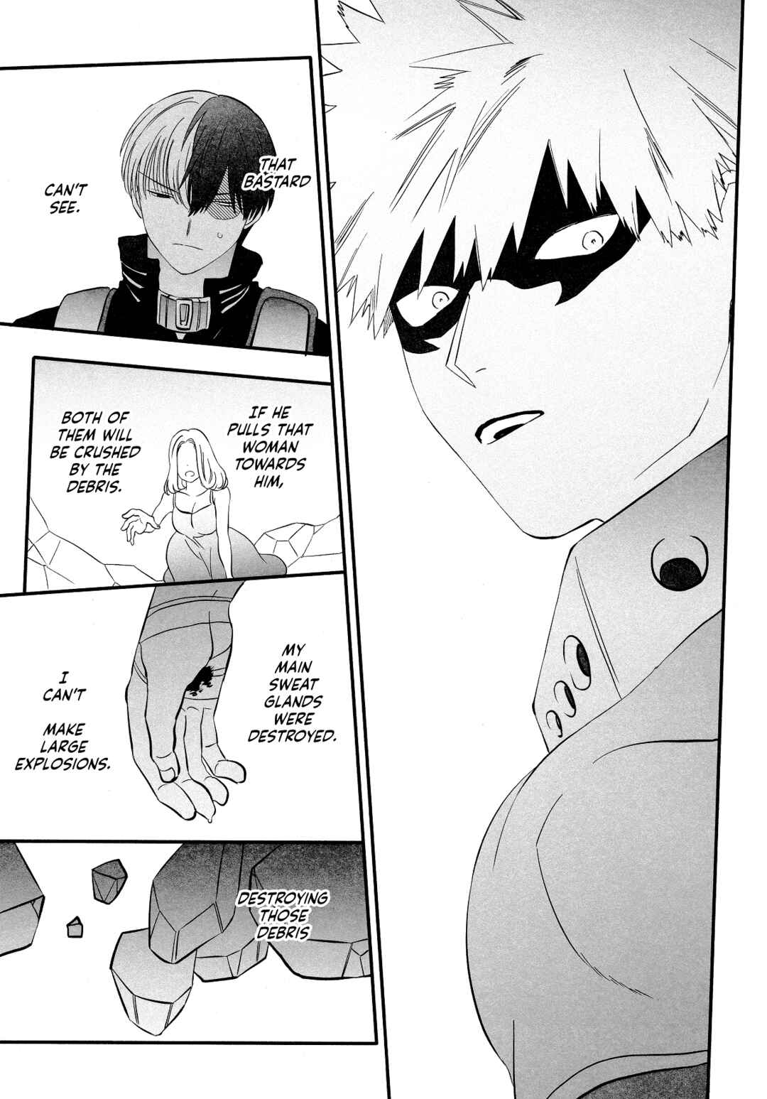 Page 49 Chapter 5 My Hero Academia - Warai Tobashitekure Nai ka  (Doujinshi)