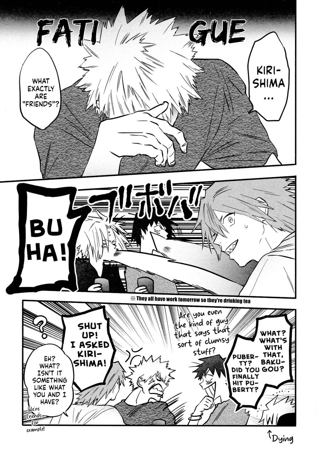 Page 5 Chapter 5 My Hero Academia - Warai Tobashitekure Nai ka  (Doujinshi)