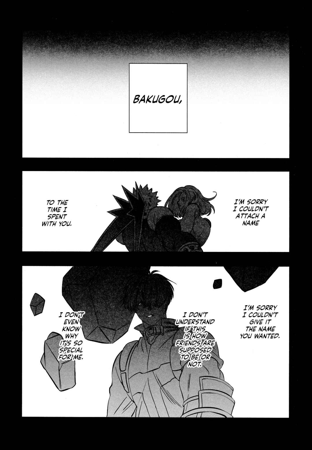 Page 53 Chapter 5 My Hero Academia - Warai Tobashitekure Nai ka  (Doujinshi)