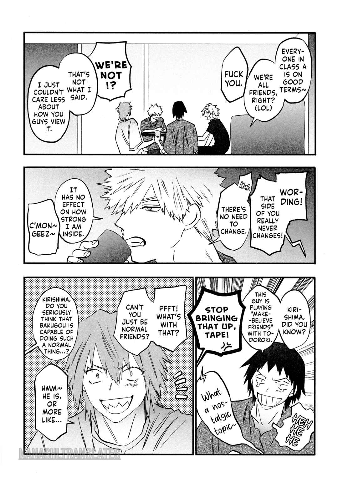 Page 6 Chapter 5 My Hero Academia - Warai Tobashitekure Nai ka  (Doujinshi)