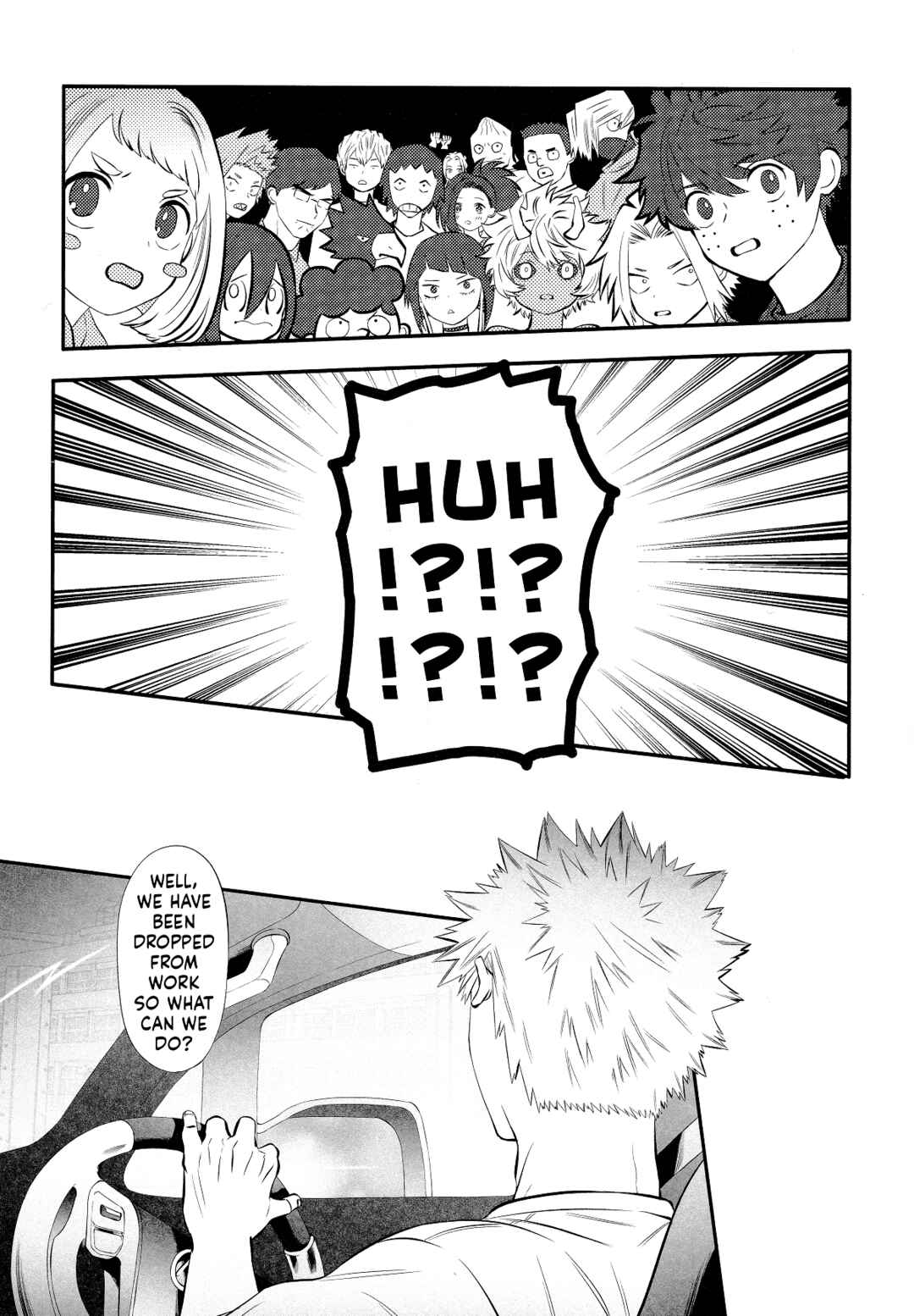 Page 10 Chapter 6.5 My Hero Academia - Warai Tobashitekure Nai ka  (Doujinshi)