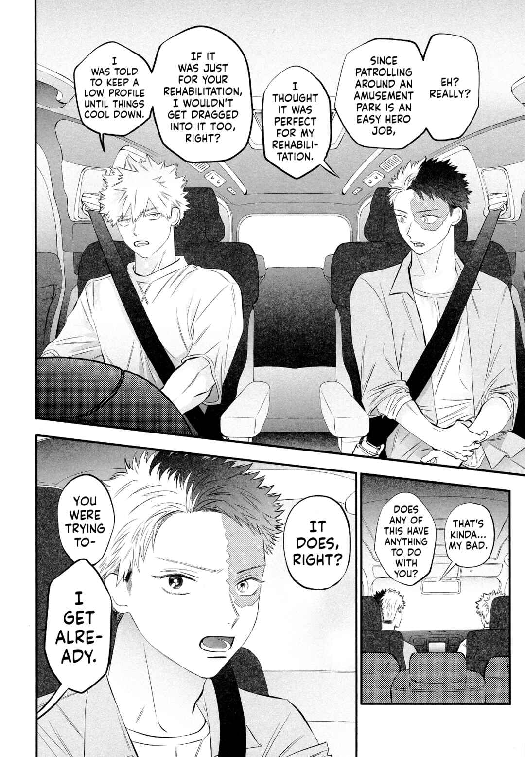 Page 11 Chapter 6.5 My Hero Academia - Warai Tobashitekure Nai ka  (Doujinshi)