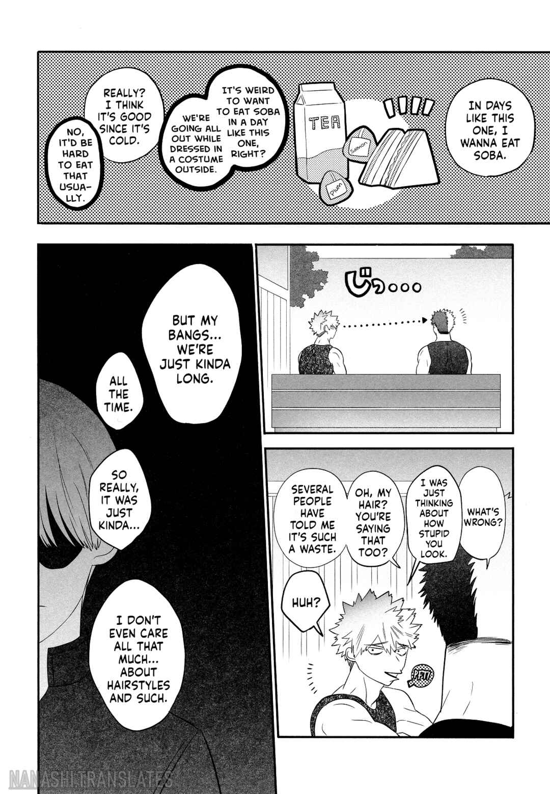 Page 19 Chapter 6.5 My Hero Academia - Warai Tobashitekure Nai ka  (Doujinshi)