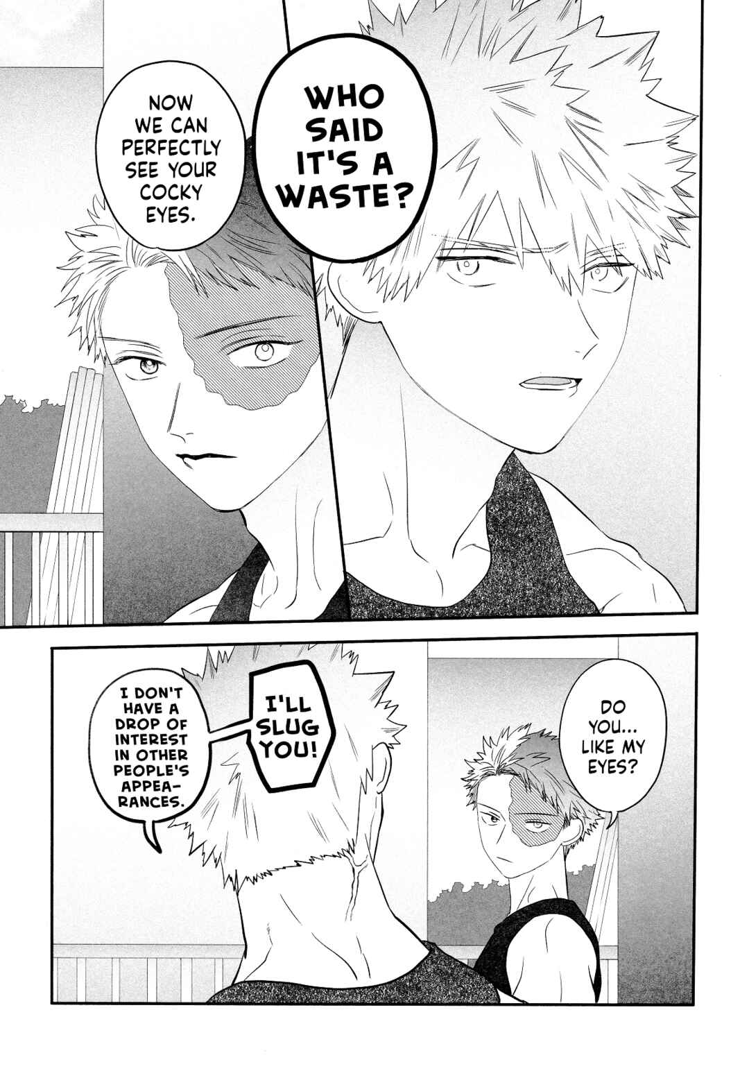 Page 20 Chapter 6.5 My Hero Academia - Warai Tobashitekure Nai ka  (Doujinshi)