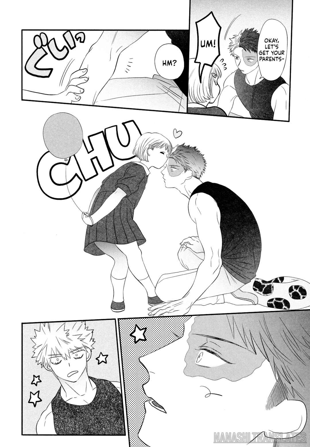 Page 29 Chapter 6.5 My Hero Academia - Warai Tobashitekure Nai ka  (Doujinshi)