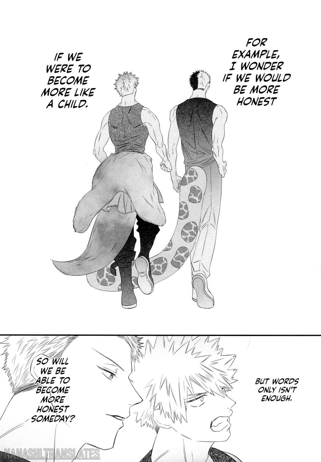 Page 34 Chapter 6.5 My Hero Academia - Warai Tobashitekure Nai ka  (Doujinshi)