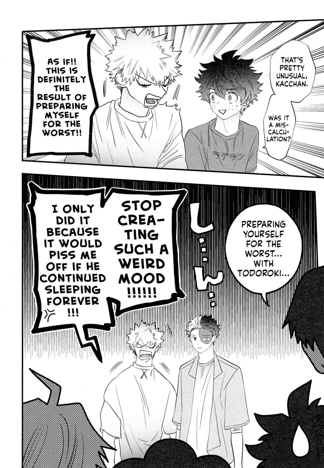 Page 7 Chapter 6.5 My Hero Academia - Warai Tobashitekure Nai ka  (Doujinshi)