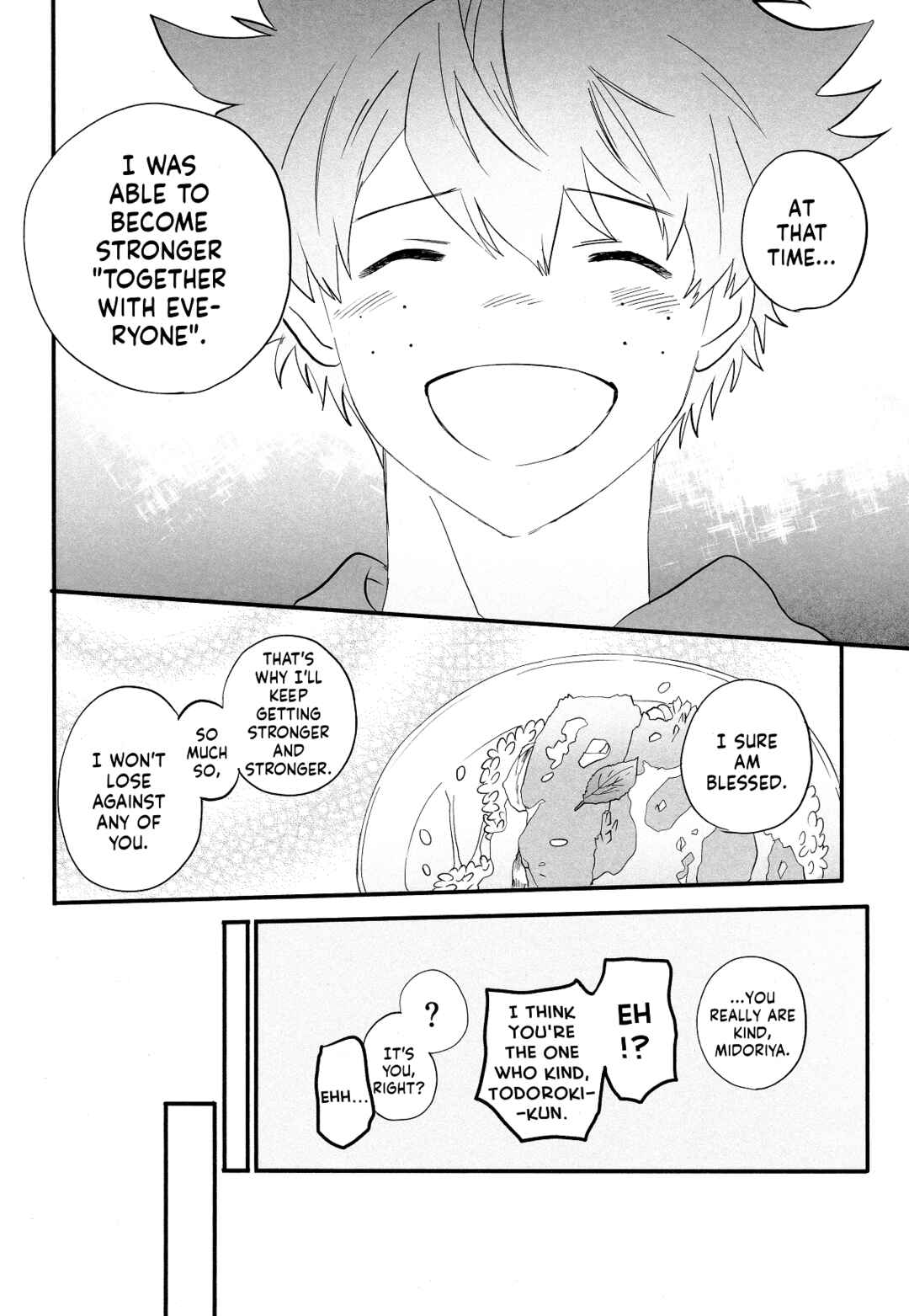Page 12 Chapter 3 My Hero Academia - Warai Tobashitekure Nai ka  (Doujinshi)