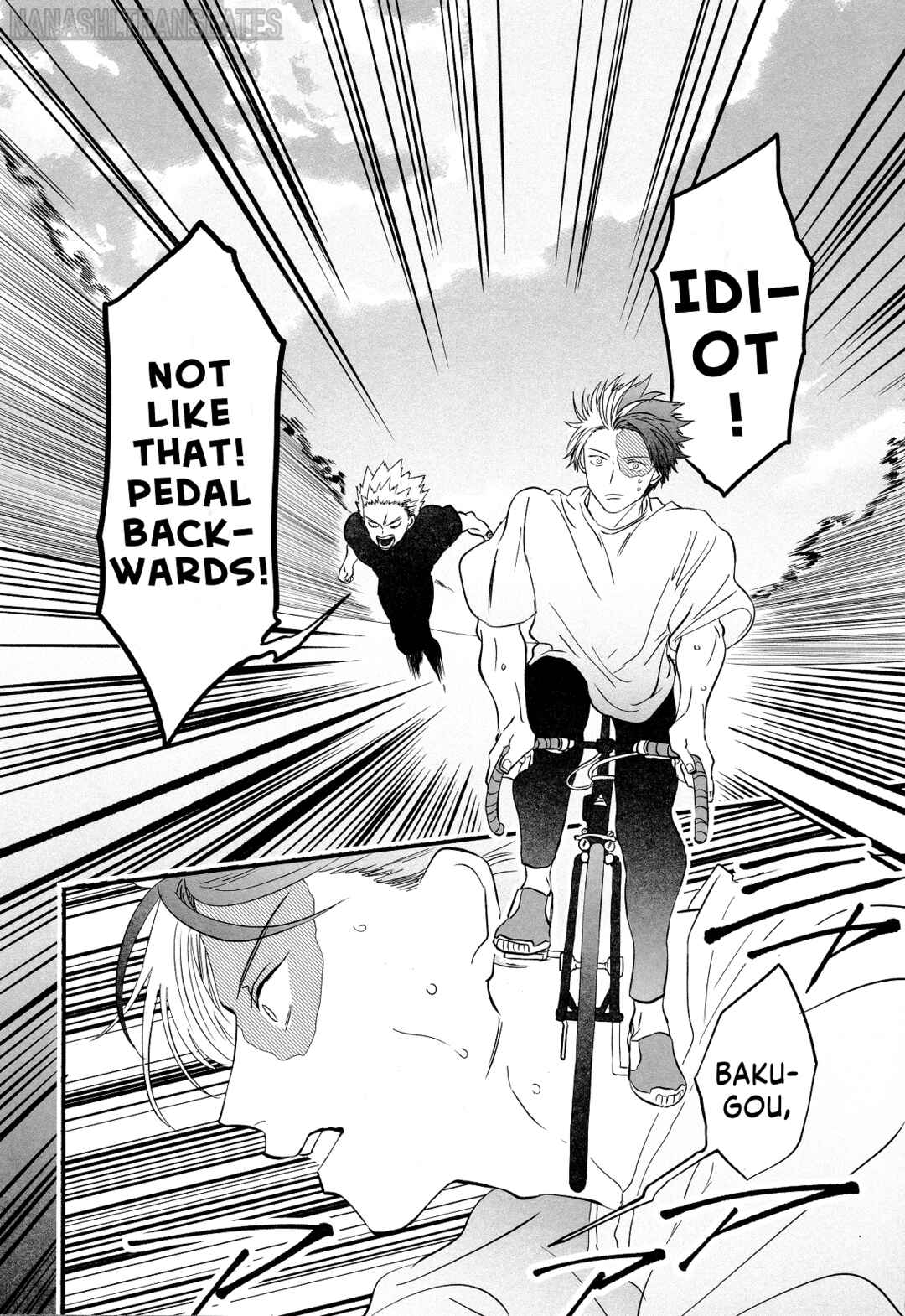 Page 13 Chapter 3 My Hero Academia - Warai Tobashitekure Nai ka  (Doujinshi)