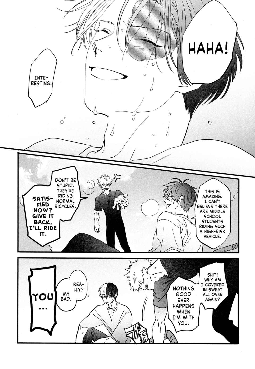Page 15 Chapter 3 My Hero Academia - Warai Tobashitekure Nai ka  (Doujinshi)