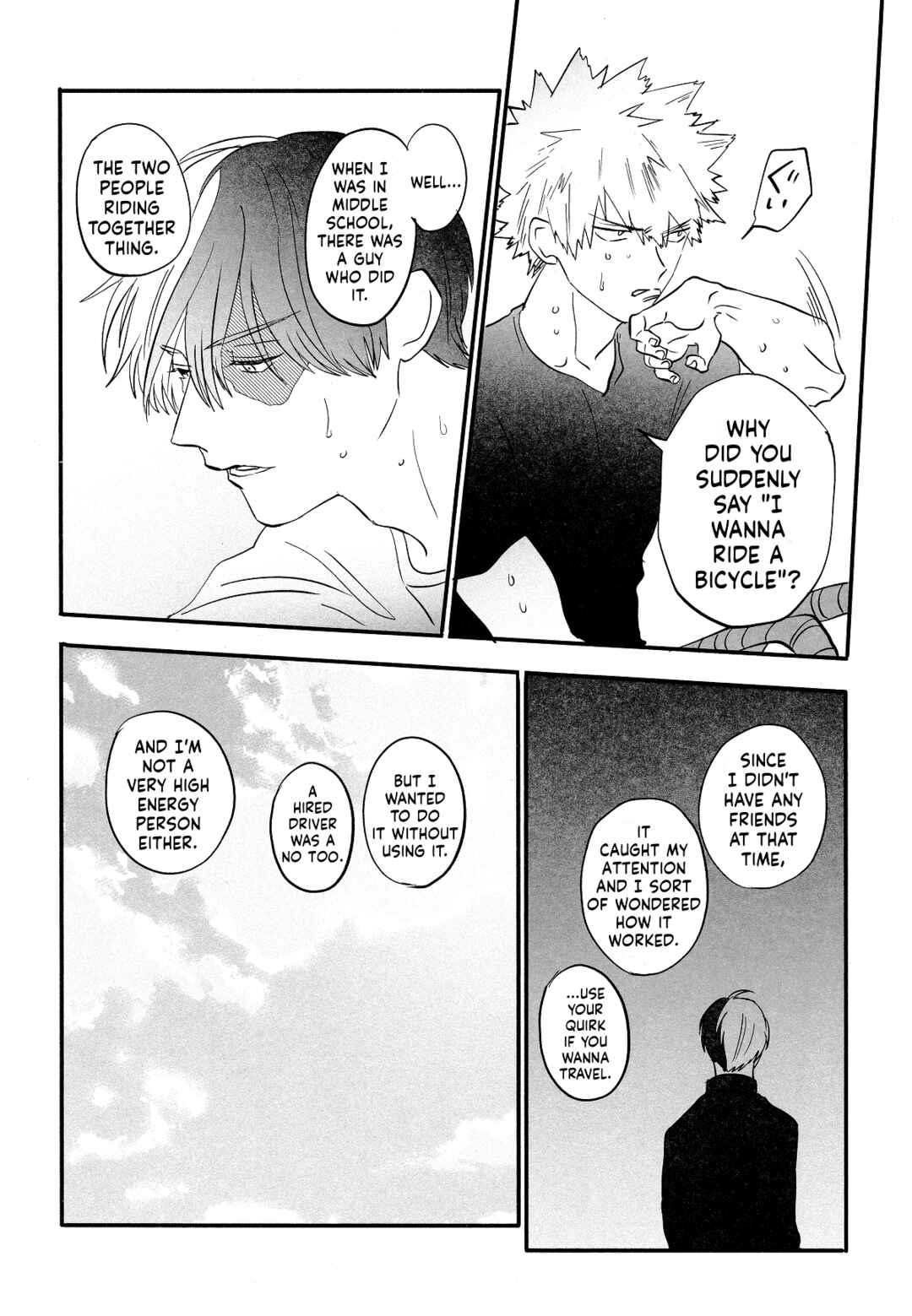Page 16 Chapter 3 My Hero Academia - Warai Tobashitekure Nai ka  (Doujinshi)