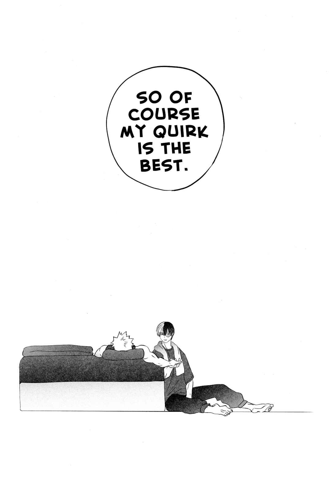 Page 21 Chapter 3 My Hero Academia - Warai Tobashitekure Nai ka  (Doujinshi)